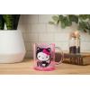 Silver Buffalo Sanrio Hello Kitty Spooky Halloween Glass Coffee Mug, 17.5 ounces(Sanrio Hello Kitty Spooky Halloween)