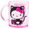 Silver Buffalo Sanrio Hello Kitty Spooky Halloween Glass Coffee Mug, 17.5 ounces(Sanrio Hello Kitty Spooky Halloween)
