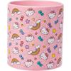 Silver Buffalo Sanrio Hello Kitty Spooky Halloween Glass Coffee Mug, 17.5 ounces(Sanrio Hello Kitty Whimsical Pastel)