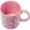 Silver Buffalo Sanrio Hello Kitty Spooky Halloween Glass Coffee Mug, 17.5 ounces(Sanrio Hello Kitty Whimsical Pastel)