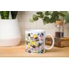 Silver Buffalo Sanrio Hello Kitty Spooky Halloween Glass Coffee Mug, 17.5 ounces(Sanrio Hello Kitty and All Friends)