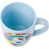 Silver Buffalo Sanrio Hello Kitty Spooky Halloween Glass Coffee Mug, 17.5 ounces(Sanrio Hello Kitty and Friends)