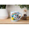 Silver Buffalo Sanrio Hello Kitty Spooky Halloween Glass Coffee Mug, 17.5 ounces(Sanrio Hello Kitty and Friends)