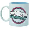 Silver Buffalo Sanrio Hello Kitty Spooky Halloween Glass Coffee Mug, 17.5 ounces(Sanrio Hello Kitty and Friends Cinnamoroll)