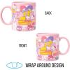 Silver Buffalo Sanrio Hello Kitty Spooky Halloween Glass Coffee Mug, 17.5 ounces(Sanrio Hello Kitty and Friends Kawaii Tokyo)
