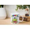 Silver Buffalo Sanrio Hello Kitty Spooky Halloween Glass Coffee Mug, 17.5 ounces(Sanrio Hello Kitty and Friends Keroppi)