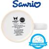 Silver Buffalo Sanrio Hello Kitty Spooky Halloween Glass Coffee Mug, 17.5 ounces(Sanrio Hello Kitty and Friends Kuromi Poses)
