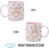 Silver Buffalo Sanrio Hello Kitty Spooky Halloween Glass Coffee Mug, 17.5 ounces(Sanrio Hello Kitty and Friends My Melody)