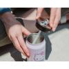 Silver Buffalo Sanrio Hello Kitty Stainless Steel Double Wall Can Shape Cup, 11.8 Ounces