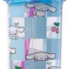 Silver Buffalo Sanrio Hello Kitty Zodiac Signs Iridescent Double Walled Tritan Water Bottle, 18 Ounces(Cinnamoroll Checkered)