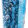 Silver Buffalo Sanrio Hello Kitty Zodiac Signs Iridescent Double Walled Tritan Water Bottle, 18 Ounces(Cinnamoroll Cherries and Hearts (Big))