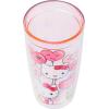 Silver Buffalo Sanrio Hello Kitty Zodiac Signs Iridescent Double Walled Tritan Water Bottle, 18 Ounces(Hello Kitty Love is in the Air)