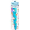 Silver Buffalo Sanrio Hello Kitty Zodiac Signs Iridescent Double Walled Tritan Water Bottle, 18 Ounces(Hello Kitty Zodiac Signs)