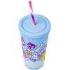 Silver Buffalo Sanrio Hello Kitty Zodiac Signs Iridescent Double Walled Tritan Water Bottle, 18 Ounces(Hello Kitty and Friends Matte)