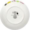 Silver Buffalo Sanrio Hello Kitty and Friends Featuring Badtz-Maru, Pompompurin, Keroppi, My Melody, Tuxedo Sam, and Chococat Ceramic Dinner Pasta Bowl, 9 inches