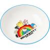 Silver Buffalo Sanrio Hello Kitty and Friends Featuring Badtz-Maru, Pompompurin, Keroppi, My Melody, Tuxedo Sam, and Chococat Ceramic Dinner Pasta Bowl, 9 inches