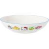 Silver Buffalo Sanrio Hello Kitty and Friends Featuring Badtz-Maru, Pompompurin, Keroppi, My Melody, Tuxedo Sam, and Chococat Ceramic Dinner Pasta Bowl, 9 inches