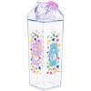 Silver Buffalo Sanrio Hello Kitty and Friends Featuring Cinnamoroll and Strawberries Plastic Pink Milk Carton Pitcher Bottle, 16.2 Ounces(Care Bears Icons)