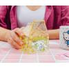 Silver Buffalo Sanrio Hello Kitty and Friends Featuring Cinnamoroll and Strawberries Plastic Pink Milk Carton Pitcher Bottle, 16.2 Ounces(Cinnamoroll Lemons)