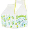 Silver Buffalo Sanrio Hello Kitty and Friends Featuring Cinnamoroll and Strawberries Plastic Pink Milk Carton Pitcher Bottle, 16.2 Ounces(Cinnamoroll Lemons)