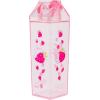 Silver Buffalo Sanrio Hello Kitty and Friends Featuring Cinnamoroll and Strawberries Plastic Pink Milk Carton Pitcher Bottle, 16.2 Ounces(Cinnamoroll Strawberry)