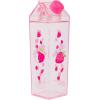 Silver Buffalo Sanrio Hello Kitty and Friends Featuring Cinnamoroll and Strawberries Plastic Pink Milk Carton Pitcher Bottle, 16.2 Ounces(Cinnamoroll Strawberry)