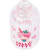 Silver Buffalo Sanrio Hello Kitty and Friends Featuring Cinnamoroll and Strawberries Plastic Pink Milk Carton Pitcher Bottle, 16.2 Ounces(Hello Kitty Strawberry Milk)