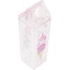 Silver Buffalo Sanrio Hello Kitty and Friends Featuring Cinnamoroll and Strawberries Plastic Pink Milk Carton Pitcher Bottle, 16.2 Ounces(Hello Kitty Unicorn Ice Cream)