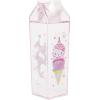 Silver Buffalo Sanrio Hello Kitty and Friends Featuring Cinnamoroll and Strawberries Plastic Pink Milk Carton Pitcher Bottle, 16.2 Ounces(Hello Kitty Unicorn Ice Cream)