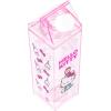 Silver Buffalo Sanrio Hello Kitty and Friends Featuring Cinnamoroll and Strawberries Plastic Pink Milk Carton Pitcher Bottle, 16.2 Ounces(Hello Kitty and Tiny Chum)