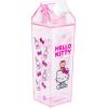 Silver Buffalo Sanrio Hello Kitty and Friends Featuring Cinnamoroll and Strawberries Plastic Pink Milk Carton Pitcher Bottle, 16.2 Ounces(Hello Kitty and Tiny Chum)