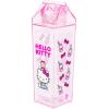 Silver Buffalo Sanrio Hello Kitty and Friends Featuring Cinnamoroll and Strawberries Plastic Pink Milk Carton Pitcher Bottle, 16.2 Ounces(Hello Kitty and Tiny Chum)