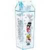 Silver Buffalo Sanrio Hello Kitty and Friends Featuring Cinnamoroll and Strawberries Plastic Pink Milk Carton Pitcher Bottle, 16.2 Ounces(Hello Kitty and Friends Clouds)