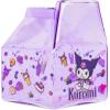 Silver Buffalo Sanrio Hello Kitty and Friends Featuring Cinnamoroll and Strawberries Plastic Pink Milk Carton Pitcher Bottle, 16.2 Ounces(Kuromi Blueberry)