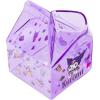 Silver Buffalo Sanrio Hello Kitty and Friends Featuring Cinnamoroll and Strawberries Plastic Pink Milk Carton Pitcher Bottle, 16.2 Ounces(Kuromi Blueberry)