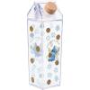 Silver Buffalo Sanrio Hello Kitty and Friends Featuring Cinnamoroll and Strawberries Plastic Pink Milk Carton Pitcher Bottle, 16.2 Ounces(Lilo and Stitch Coconut Milk)