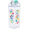 Silver Buffalo Sanrio Hello Kitty and Friends Featuring Cinnamoroll and Strawberries Plastic Pink Milk Carton Pitcher Bottle, 16.2 Ounces(Lilo and Stitch Tropical)
