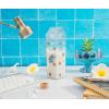 Silver Buffalo Sanrio Hello Kitty and Friends Featuring Cinnamoroll and Strawberries Plastic Pink Milk Carton Pitcher Bottle, 16.2 Ounces(Lilo and Stitch Coconut Milk)
