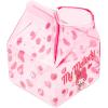 Silver Buffalo Sanrio Hello Kitty and Friends Featuring Cinnamoroll and Strawberries Plastic Pink Milk Carton Pitcher Bottle, 16.2 Ounces(My Melody Strawberry)