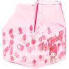 Silver Buffalo Sanrio Hello Kitty and Friends Featuring Cinnamoroll and Strawberries Plastic Pink Milk Carton Pitcher Bottle, 16.2 Ounces(My Melody Strawberry)