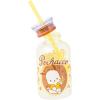 Silver Buffalo Sanrio Hello Kitty and Friends Featuring Cinnamoroll and Strawberries Plastic Pink Milk Carton Pitcher Bottle, 16.2 Ounces(Pochacco Bananas)
