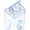 Silver Buffalo Sanrio Hello Kitty and Friends Featuring Cinnamoroll and Strawberries Plastic Pink Milk Carton Pitcher Bottle, 16.2 Ounces(Ratatouille)