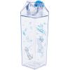 Silver Buffalo Sanrio Hello Kitty and Friends Featuring Cinnamoroll and Strawberries Plastic Pink Milk Carton Pitcher Bottle, 16.2 Ounces(Ratatouille)