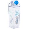 Silver Buffalo Sanrio Hello Kitty and Friends Featuring Cinnamoroll and Strawberries Plastic Pink Milk Carton Pitcher Bottle, 16.2 Ounces(Ratatouille)