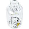 Silver Buffalo Sanrio Hello Kitty and Friends Featuring Cinnamoroll and Strawberries Plastic Pink Milk Carton Pitcher Bottle, 16.2 Ounces(Winnie the Pooh Sweet As Can Bee)