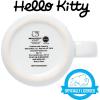 Silver Buffalo Sanrio Hello Kitty and Friends Gudetama Lazy Egg Sailing Ceramic Camper Mug, 20 Ounces(Hello Kitty Glitter Bow)