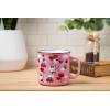 Silver Buffalo Sanrio Hello Kitty and Friends Gudetama Lazy Egg Sailing Ceramic Camper Mug, 20 Ounces(Hello Kitty Love is in the Air Heart Balloons)