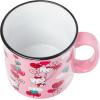 Silver Buffalo Sanrio Hello Kitty and Friends Gudetama Lazy Egg Sailing Ceramic Camper Mug, 20 Ounces(Hello Kitty Love is in the Air Heart Balloons)