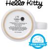 Silver Buffalo Sanrio Hello Kitty and Friends Gudetama Lazy Egg Sailing Ceramic Camper Mug, 20 Ounces(Hello Kitty Wax Resist)
