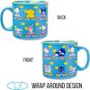 Silver Buffalo Sanrio Hello Kitty and Friends Kuromi Cherries and Black Hearts Ceramic Camper Mug, 20 Ounces(Hello Kitty and Friends Characters and Names)